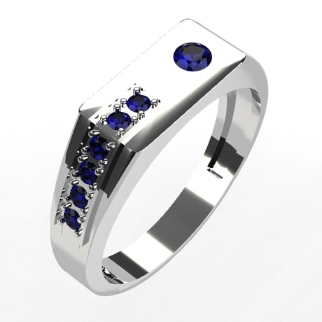 Chevalière de Luxe pour Homme