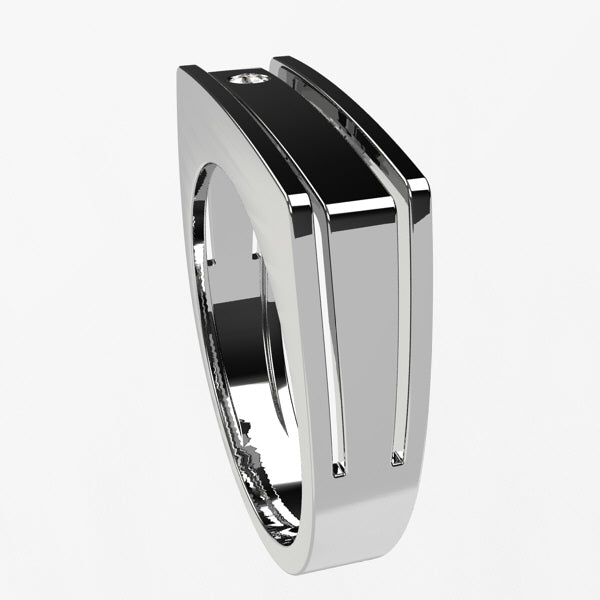 Chevaliere online homme moderne