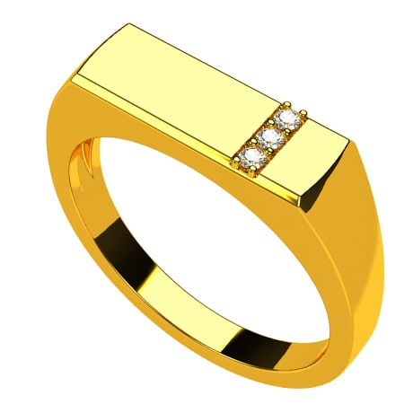 Chevalieres pour Homme en Or 18 carats