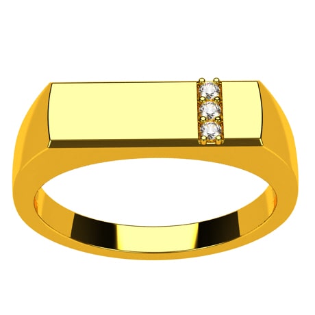 Bague femme 2025 or 24 carat