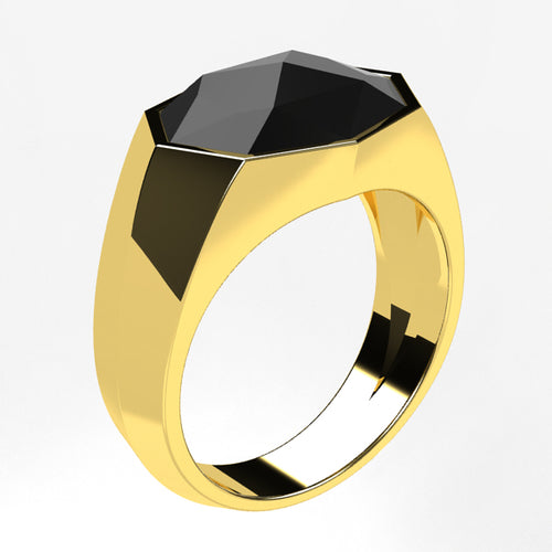 Or jaune 18 carats