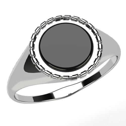 Chevalière ronde