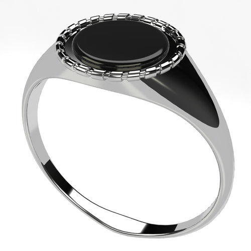 Chevalière ronde