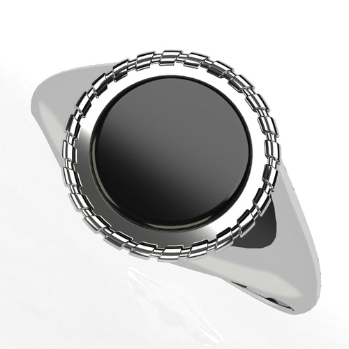 Chevalière ronde