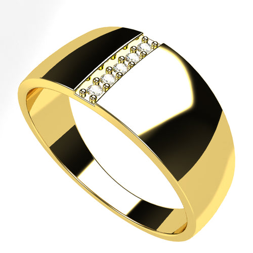 Or jaune 18 carats
