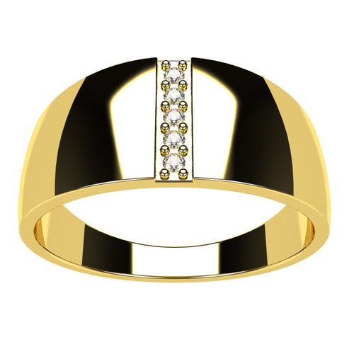 Or jaune 18 carats