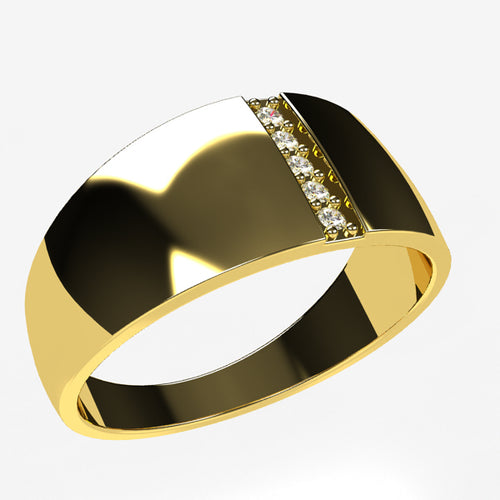 Or jaune 18 carats
