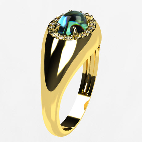 Or jaune 18 carats