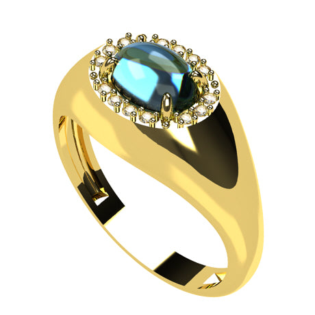 Or jaune 18 carats