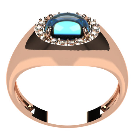 Or rose 18 carats