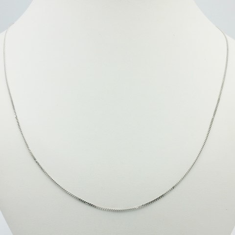 Collier Chaîne Gourmette Fine en Or