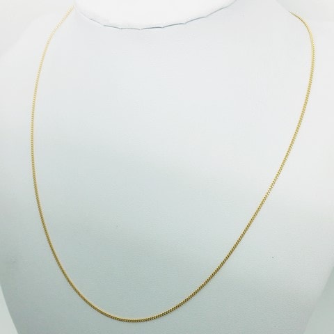 Collier Chaîne Gourmette Fine en Or