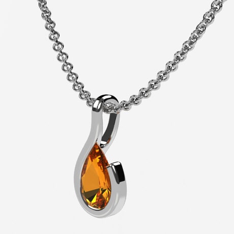Or blanc 18 carats