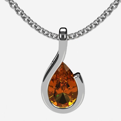 Or blanc 18 carats