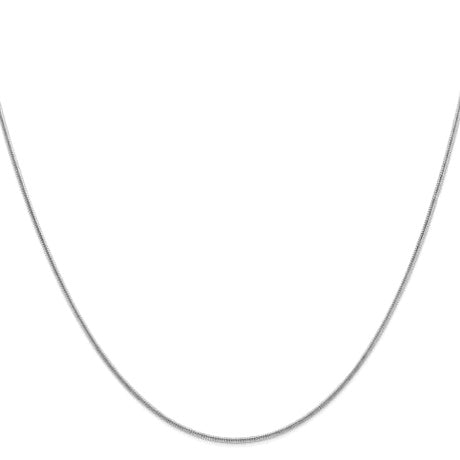 Or blanc 18 carats