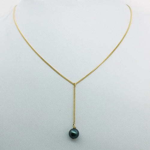 ras de cou perle or 18 carats