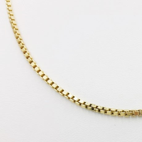 Collier avec Pendentif 18 Carat 750 Plaqué Or Chaîne Vénitienne Femme Homme K410 Collier avec Pendentif 18 Carat 750 Plaqué Or Chaîne Vénitienne Femme Homme K410