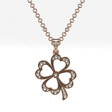Or rose 18 carats