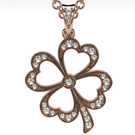Or rose 18 carats
