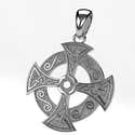 Pendentif Croix Celtique En Or 9 Carats - Médaille 24x14 Mm, Poids 1,4 G | Bijou élégant, Livré Dans écrin - 8