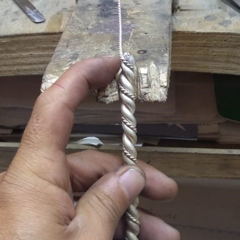 bracelet viking en argent