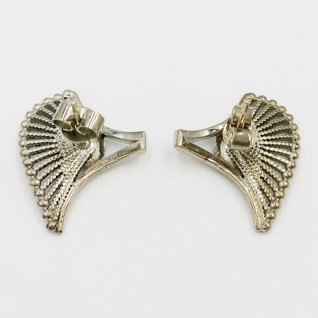 Or blanc 18 carats - Perle blanche
