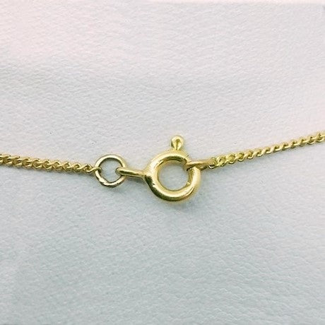Collier avec perles en or noir