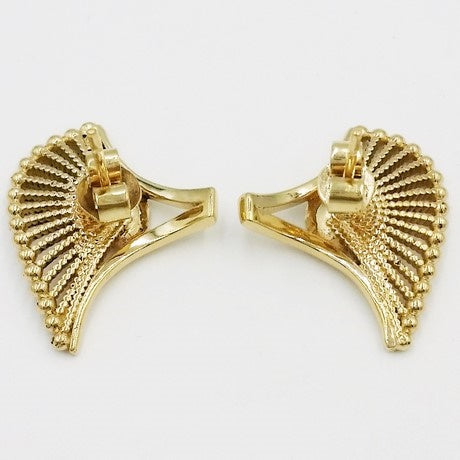 Or jaune 18 carats - Perle blanche