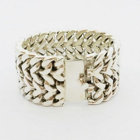 Gros bracelet argent christophe