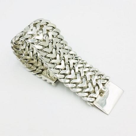 Gros bracelet argent christophe