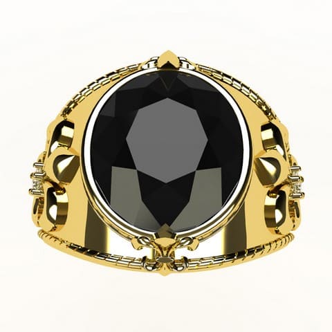 Bague homme online en or
