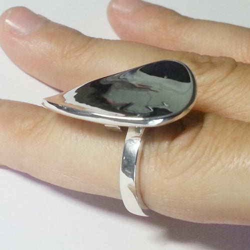 Bague argent femme