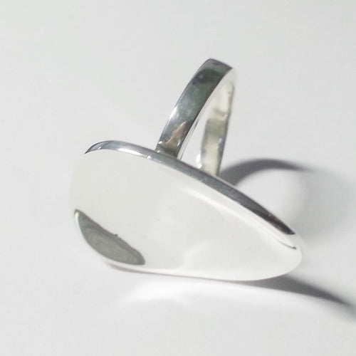 Bague argent femme