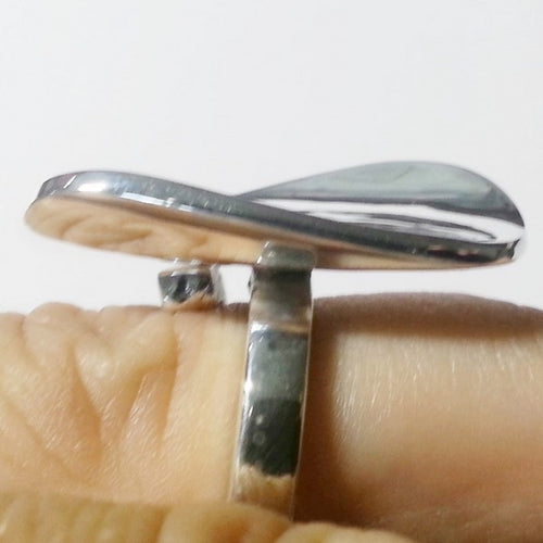 Bague argent femme