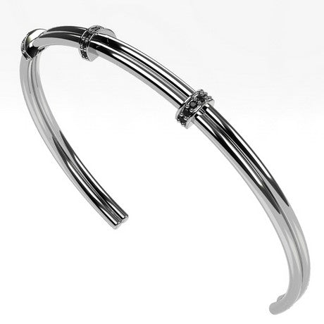 Or blanc 18 carats