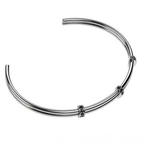 Or blanc 18 carats
