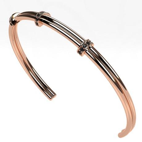 Or rose 18 carats