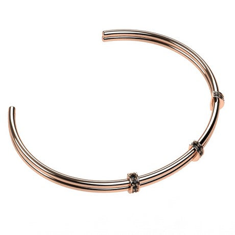 Or rose 18 carats