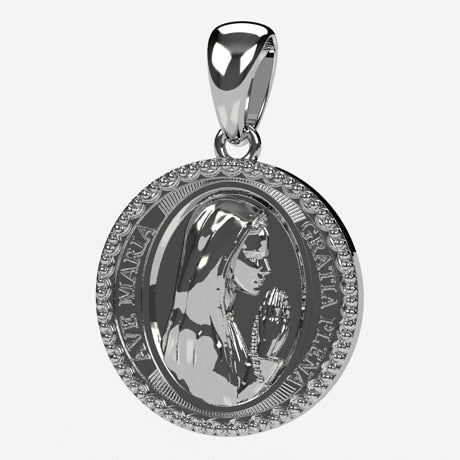 Or blanc 18 carats