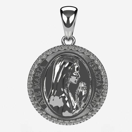 Or blanc 18 carats
