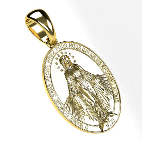 Médaille Miraculeuse en Or