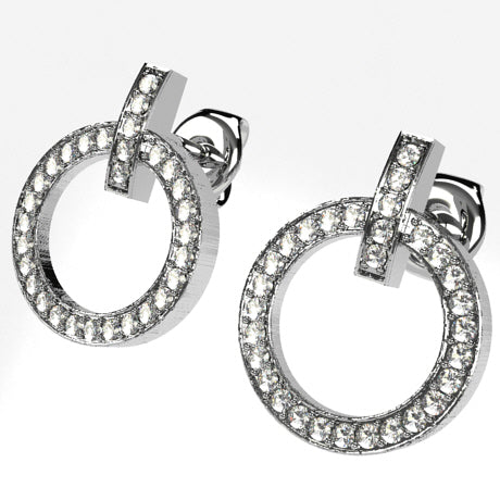 Or blanc 18 carats