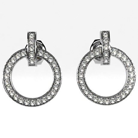 Or blanc 18 carats