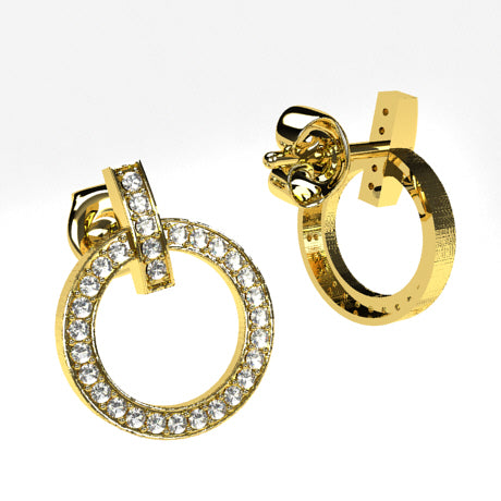 Or jaune 18 carats