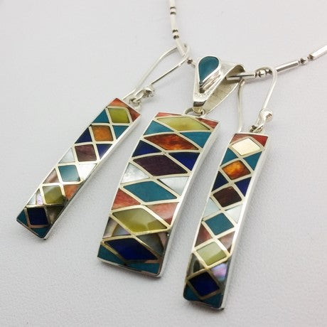 Boucles d'oreilles pendantes