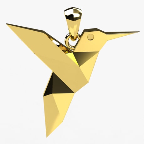 Or jaune 18 carats