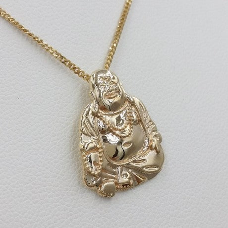 Pendentif Bouddha en Or - Main Image