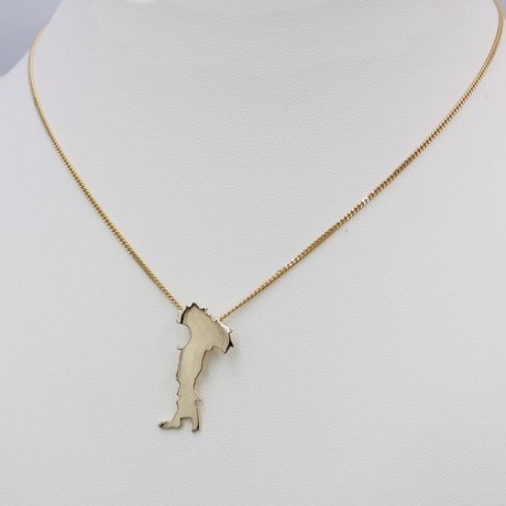 Or jaune 18 carats - Sans Diamant