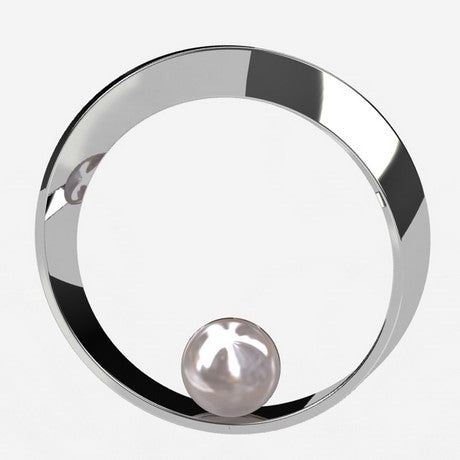 Or blanc 18 carats