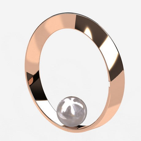 Or rose 18 carats